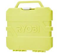 RYOBI - Coffret Perçage Vissage 127 Pièces - RAK127DDSD - Kit Complet Bois Métal Béton, Embouts 25/50mm, Douilles