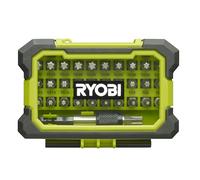 RYOBI - Coffret renforcé 32 pièces de vissage : 31 embouts Torx de T7 à T40 + 1 porte-embout à fixation rapide 1/4'' - RAK32TSD