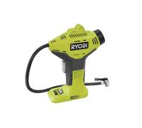 Ryobi Compresseur R18PI-0 18V jusqu'à 10,3 bars livré avec 3 embouts de gonflage