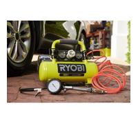 Ryobi Compresseur à cuve 18V One Plus R18AC-0 4L sans batterie ni chargeur