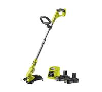 Coupe-bordure One+ 18V Li-Ion 2x 2.0Ah Diam coupe 25 / 30 cm t?l?scopique RLT183222S Ryobi