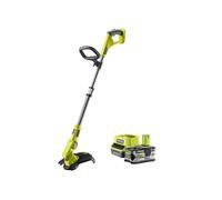 Ryobi Coupe bordures - dresse bordures RYOBI 18V OnePlus - 1 batterie 5.0 Ah - 1 chargeur rapide RLT183250F