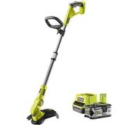 RYOBI - Coupe-bordures 18V - Ø coupe 25-30 cm - Ø fil 1 x 1,6 mm - tube télescopique - batterie 5,0 Ah & chargeur - RLT183250F