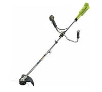 Ryobi Coupe-bordures 18V 30cm Bobine + Tri-Arc Poignée Vélo sans Batterie