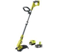 Ryobi - Coupe bordures - dresse bordures 18V OnePlus - 1 batterie LithiumPlus 2.5Ah - 1 chargeur rapide - 1 Tête double lames dentelées RLT183225FPK