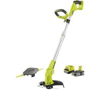 RYOBI - Coupe-bordures 18V ONE+ HYBRIDE - Ø coupe 25-30 cm - Ø fil 1 x 1,6 mm + batterie 2,5 Ah & chargeur + RAC155 - RLT1831H25FPK