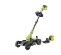 RYOBI - Tondeuse 3-en-1 18V ONE+ - Tondeuse / coupe-bordures / dresse-bord. - coupe 30 cm + batterie 2 Ah & charg. - RY18LMC30A-120