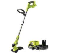 RYOBI - Coupe-bordures / dresse-bordures 18V ONE+ HYBRIDE - Ø coupe 25-30 cm - 1 batterie 18V 2,5 Ah et 1 chargeur - RLT1831H25F