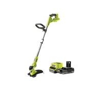 RYOBI - Coupe-bordures / dresse-bordures 18V ONE+ HYBRIDE - Ø coupe 25-30 cm - 1 batterie 18V 2,5 Ah et 1 chargeur - RLT1831H25F