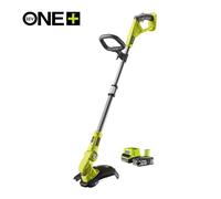 RYOBI Coupe-bordures sans fil RLT183225F 18V, tondeuse à gazon, coupe-bordures, 3 angles de coupe, batterie 2,5Ah incluse