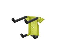 RYOBI Crochet Double LINK RSLW810 Rangement Mural Bricolage et Jardinage | Se clipse sur les rails du système modulaire, suspension des outils à main et du matériel de jardin, garage, atelier