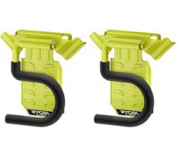 RYOBI - Crochet pour manche long (balais, pelle) - Systeme LINK - RSLW801 (Lot de 2)