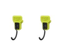 RYOBI - Crochet réversible (simple) pour Système Link - capacité 6,8 kg - RSLW815 (Lot de 2)