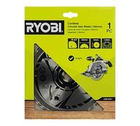 Ryobi Lame de scie circulaire CSB165A1 Ø165 mm 40 dents carbure Coupe nette Bois Sans fil