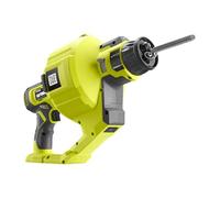 RYOBI - Déboucheur 18V - câble 7,6 m - tête 16 mm - 600 tr/min - diam. tuyau : 19 à 50 mm