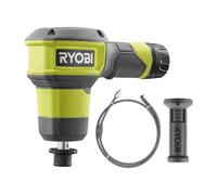 RYOBI - Déboucheur 4V - câble 0,9 m - tête 10 mm - 200 tr/min - diam. tuyau : 32 à 50 mm - IPX7