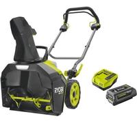 RYOBI - Déneigeuse 36V MAXPOWER Brushless - largeur de travail 45cm - éjection maxi. 8 m + batterie 4,0 Ah & charg. - RY36STX45A-140