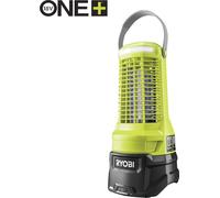 RYOBI Destructeur d'insectes sans fil RY18BZA-0 18V, 30 m de portée, Piège à insectes, Lampe anti-moustiques