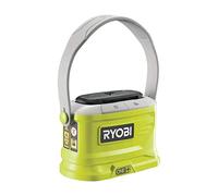 Ryobi - Diffuseur anti-moustiques 18V - rayon d'action 20 m² - 3 ambiances LED - livré avec 3 tablettes répulsives - vendu sans batterie ni chargeur - OBR1800