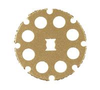 RYOBI Disque à Tronçonner Bois 38 mm Twist Lock RAR304 pour Mini-Outil | Coupe nette des stratifiés sans brûlure, évacuation de la sciure, plinthes, parquet flottant, modélisme, pince de 3,2 mm