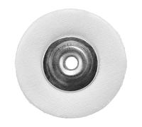 RYOBI - Disque de Polissage Tissu 25mm RYOBI - Finition Miroir & Lustrage - Pour Métaux, Plastiques & Bijoux - Nécessite Mandrin à Vis - RAR201