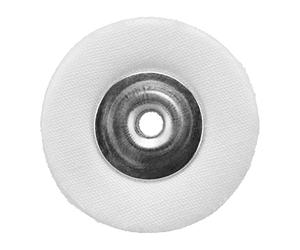 RYOBI - Disque de Polissage Tissu 25mm RYOBI - Finition Miroir & Lustrage - Pour Métaux, Plastiques & Bijoux - Nécessite Mandrin à Vis - RAR201