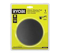 RYOBI - Disque Finition 125mm - RAKPFP01 - Application Cire, Protection, Pour Polisseuse R18P