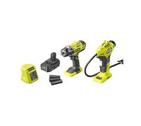 Ryobi - R18IWPI-115G - Duo ONE+ 18V (Boulonneuse + Compresseur)