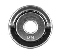 RYOBI - Écrou de Fixation Rapide RYOBI - Easyfix pour Meuleuse - Serrage sans Outil M14 - Changement de Disque Instantané & Sécurisé - Universel - RAKEF