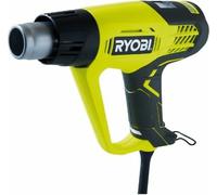 Ryobi EHG202020LCD Pistolet à air chaud électrique 2000 W avec écran LCD
