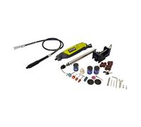 Ryobi EHT150V Outil rotatif 150 W + 115 pièces d'accessoires + mallette ( 5133000754 )