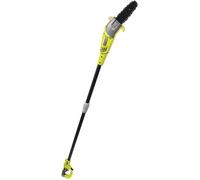Ryobi – Elagueur sur perche RPP750S 750 W, guide 20 cm incliné 15°, 10 m/s, tube d'extension 90 cm