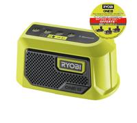 Ryobi Enceinte Bluetooth ONE+ Mini sans fil 18 Volt