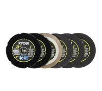 Ryobi Ensemble de roues de coupe en carbure de 3 po (6 pièces)