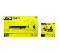 Ryobi ensemble souffleur 18V ONE+ avec batterie 4.0Ah et chargeur