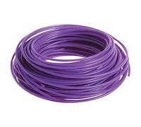 RYOBI Fil de Coupe Rond 1,6 mm x 15 m RAC101 pour Coupe-Bordures OLT1832 | Recharge violette de 15 mètres, diamètre 1,6 mm, modèles électriques et sur batterie, herbe fine et finitions de bordure
