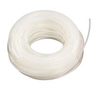 RYOBI Fil de Coupe Rond 2,0 mm x 50 m RAC103 pour Coupe-Bordures RLT36 | Bobine de 50 mètres en réserve, diamètre 2,0 mm, fil blanc, débroussailleuses 36 volts et thermiques, herbe dense et ronces