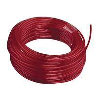RYOBI Fil de Coupe Rond 2,4 mm x 50 m RAC105 pour Débroussailleuses 36V | Bobine de 50 mètres en réserve, diamètre 2,4 mm, fil rouge, modèles thermiques, ronces, végétation dense et broussailles