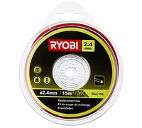RYOBI - Fil de Coupe Rond 2,4mm x 15m - RAC104 - pour Débroussailleuses Thermiques