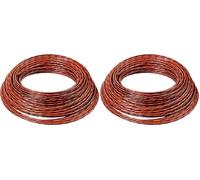 RYOBI - Fil de Coupe torsadé Whisper 2,4mm x 15m - RAC179 - pour débroussailleuses RY18BCX26A, RY36BCX30A... (Lot de 2)