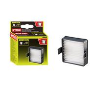 Ryobi - Filtre HEPA H11 amovible et lavable pour aspirateurs à main R18HV / R18HVF - RHVF