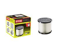 RYOBI Filtre Hepa H12 amovible et lavable pour R18PV