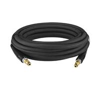 RYOBI - Flexible renforcé en Acier 8 m pour nettoyeurs Haute Pression électriques 100-140 Bars RY100PWA / RY110PWA / RY110PWA-P / RY120PWA / RY130PWA / RY130PWA-P / RY140PWA-P - RAC779