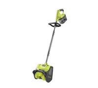 RYOBI Fraise à Neige sans Fil 18V One+ RY18ST25A-0 - Largeur de Déblaiement 25cm, Poignée Repliable, Compacte et Légère - Neige Fraîche, Allées, Terrasse - Batterie Non Incluse