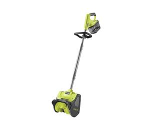 RYOBI - Fraise à Neige sans Fil 18V One+ RY18ST25A-0 - Largeur de Déblaiement 25cm, Poignée Repliable, Compacte et Légère - Neige Fraîche, Allées, Terrasse - Batterie Non Incluse