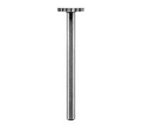 RYOBI Fraise Acier Rapide 9,5 mm Tête Cylindrique RAR103 Dégrossissage | Diamètre de 9,5 mm, enlèvement de matière important, ébauche, bois, plastique et métaux non ferreux, mini-outils rotatifs