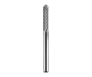 RYOBI Fraise Carbure de Tungstène 3,2 mm Bout Pointu RAR108 Gravure Métal | Pointe fine de 3,2 mm pour une attaque précise, gravure profonde et détails sur les métaux durs, dureté élevée et tenue