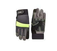RYOBI Gants de jardinage renforcés et tactiles - Taille XL RAC811XL