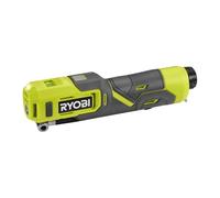 RYOBI Gonfleur 4V USB Lithium 7 Bars Écran Digital RI4-0 (sans Batterie) | Format de poche pour pneus de vélo, ballons et roues, aiguille sport et valve Presta rangées dans l'outil, mesure fine