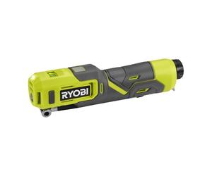 RYOBI - Gonfleur Haute Pression 4V USB Lithium - RI4-0 - Pneus Vélo, Ballons, Compact, Digital